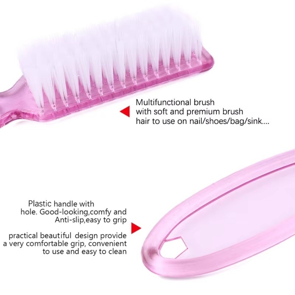 Nail Art For Men - Professional Transparent Nail Art Brush Remove