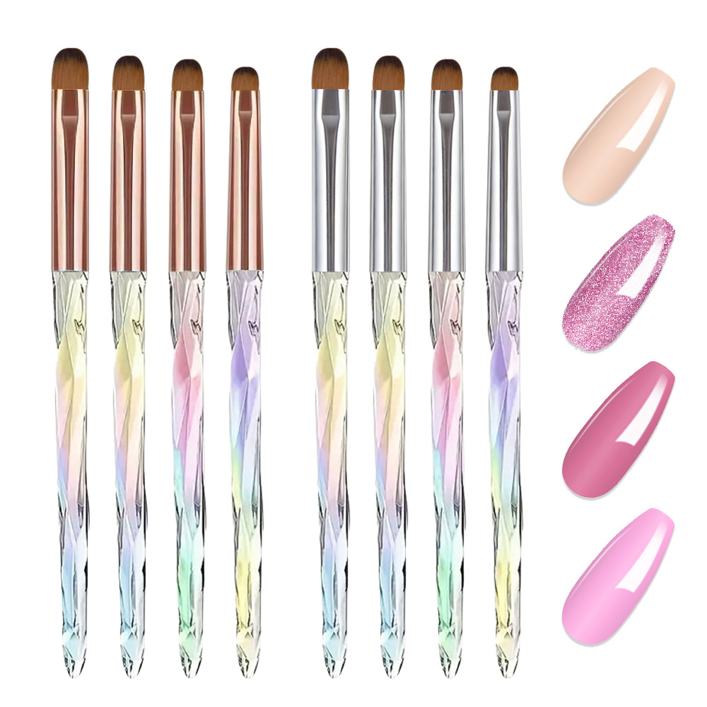 Nail Art Vector - Nail Brush for Nail Art Design