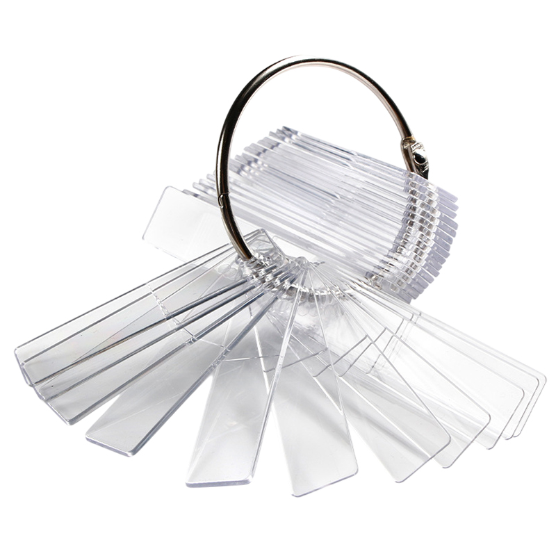 Nail Art Vector - Rectangular Fake Nail Art Swatch Display