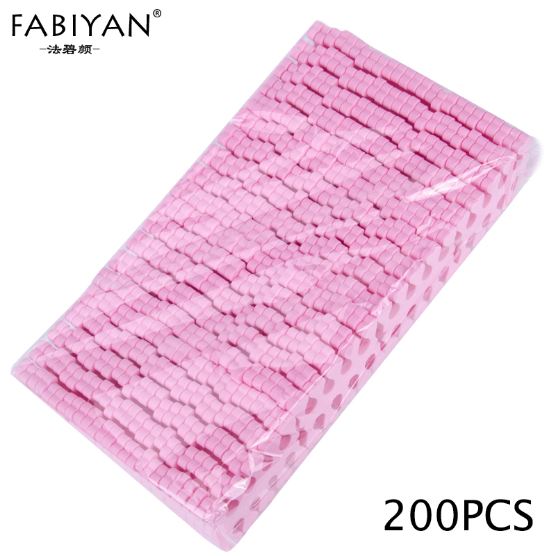 Nail Art Pink Soft - Pink 200pcs/Pack Nail Art 100 Pairs