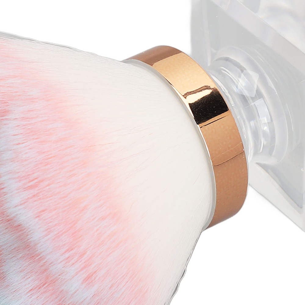 Nail Art Pink Soft - 2pcs Pink Soft Bristle Nail Dust