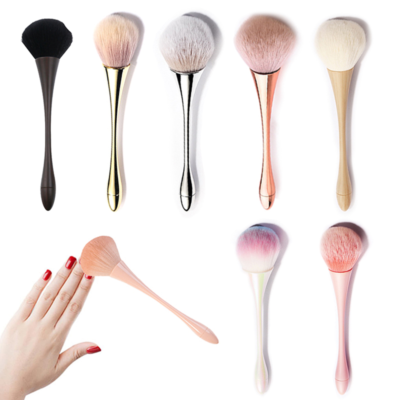 Nail Art For Men - Clean Nail Dust Nail Art Brush