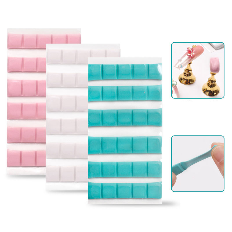 Nail Art Vector - 1 Pack Nail Adhesive Glue Clay