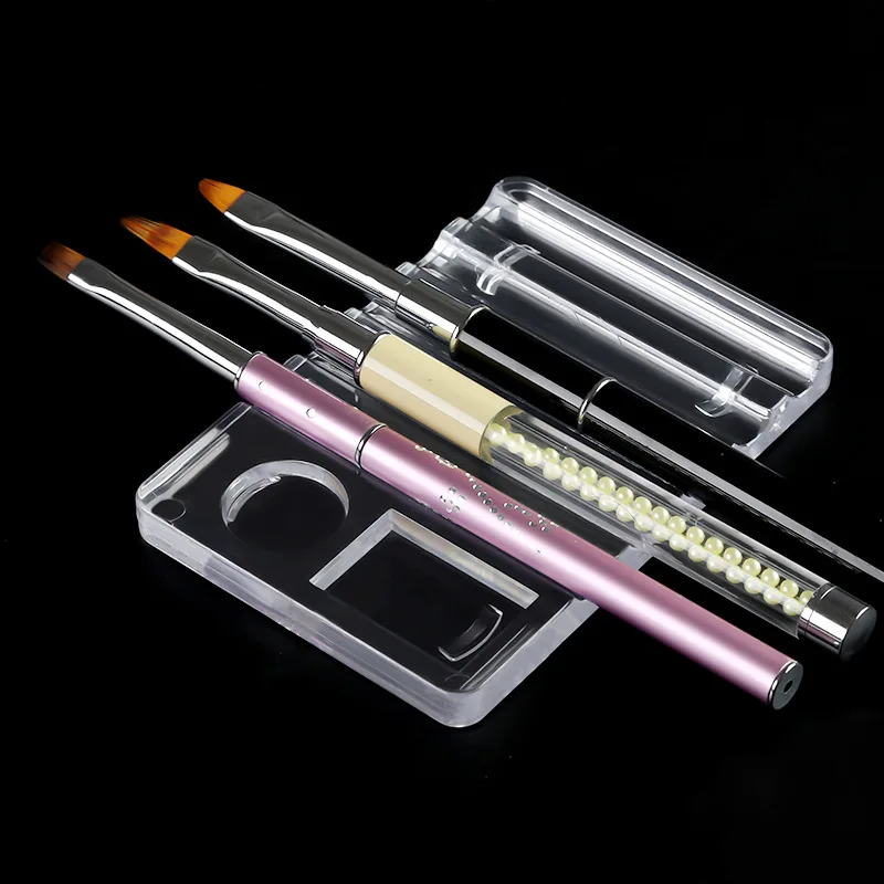 Nail Art Vector - Acrylic Multi-purpose Nail Art Pen Holder,