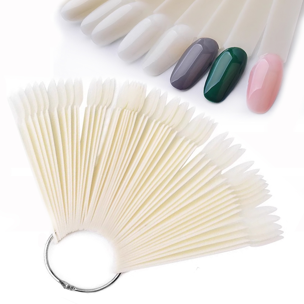 Nail Art Vector - 50Pcs False Tips For Nail Art