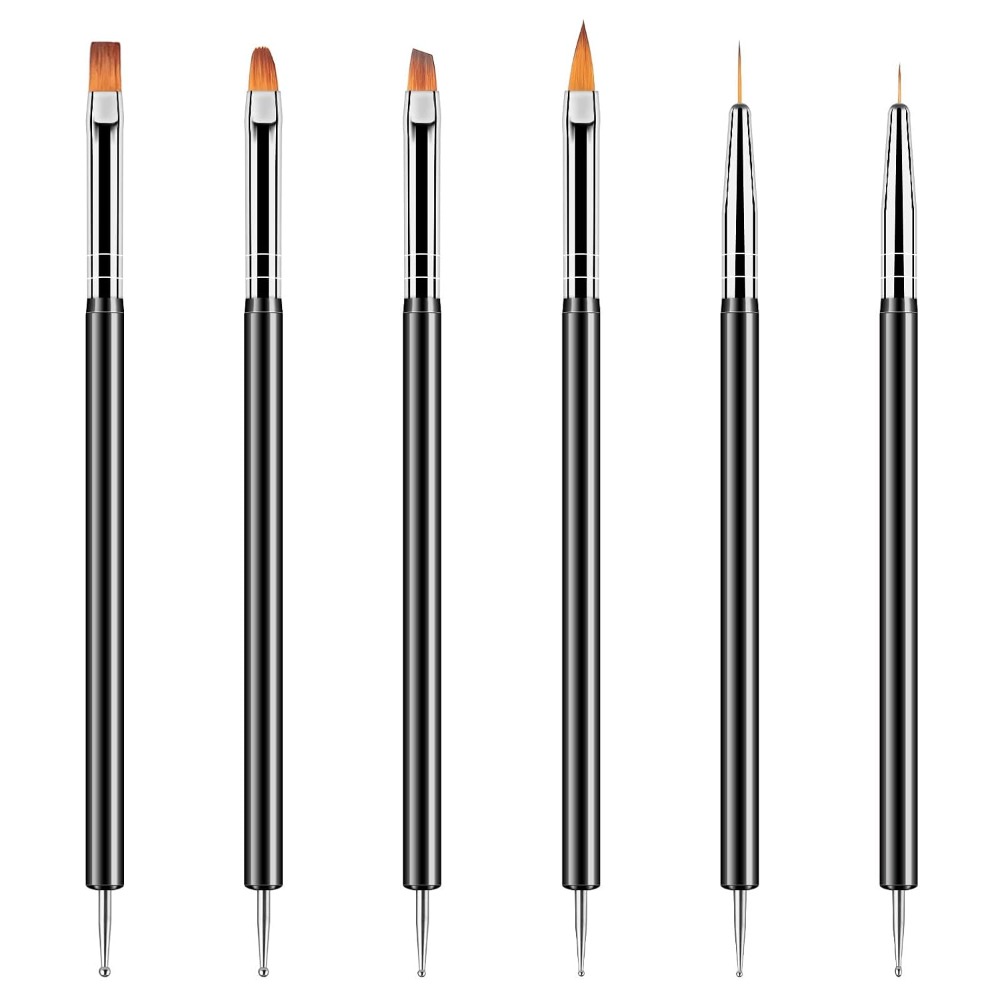 Nail Gel Polish Set - Double Ended Nail Art Dotting Tools