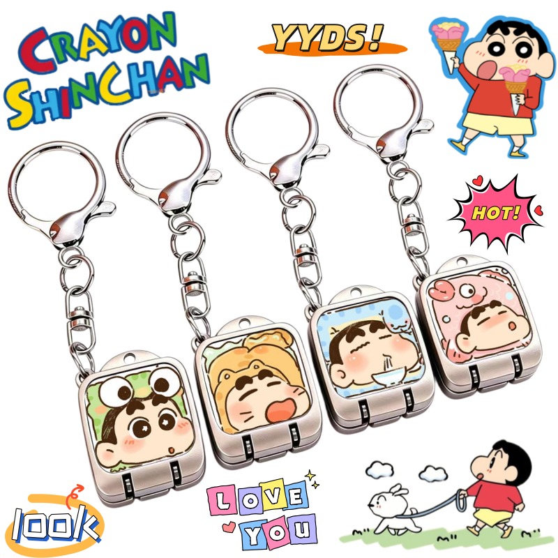 Nail Art Quirky - New Crayon Shin-chan Nohara Shinnosuke 2D