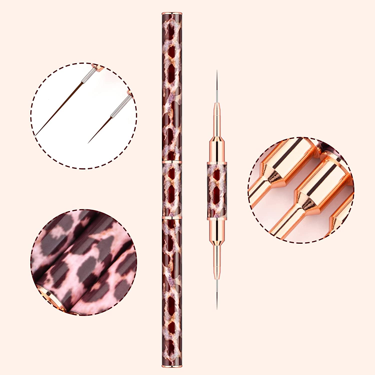 5-25mm Leopard Print Nail Art  - Nail Art Leopard recension och pris