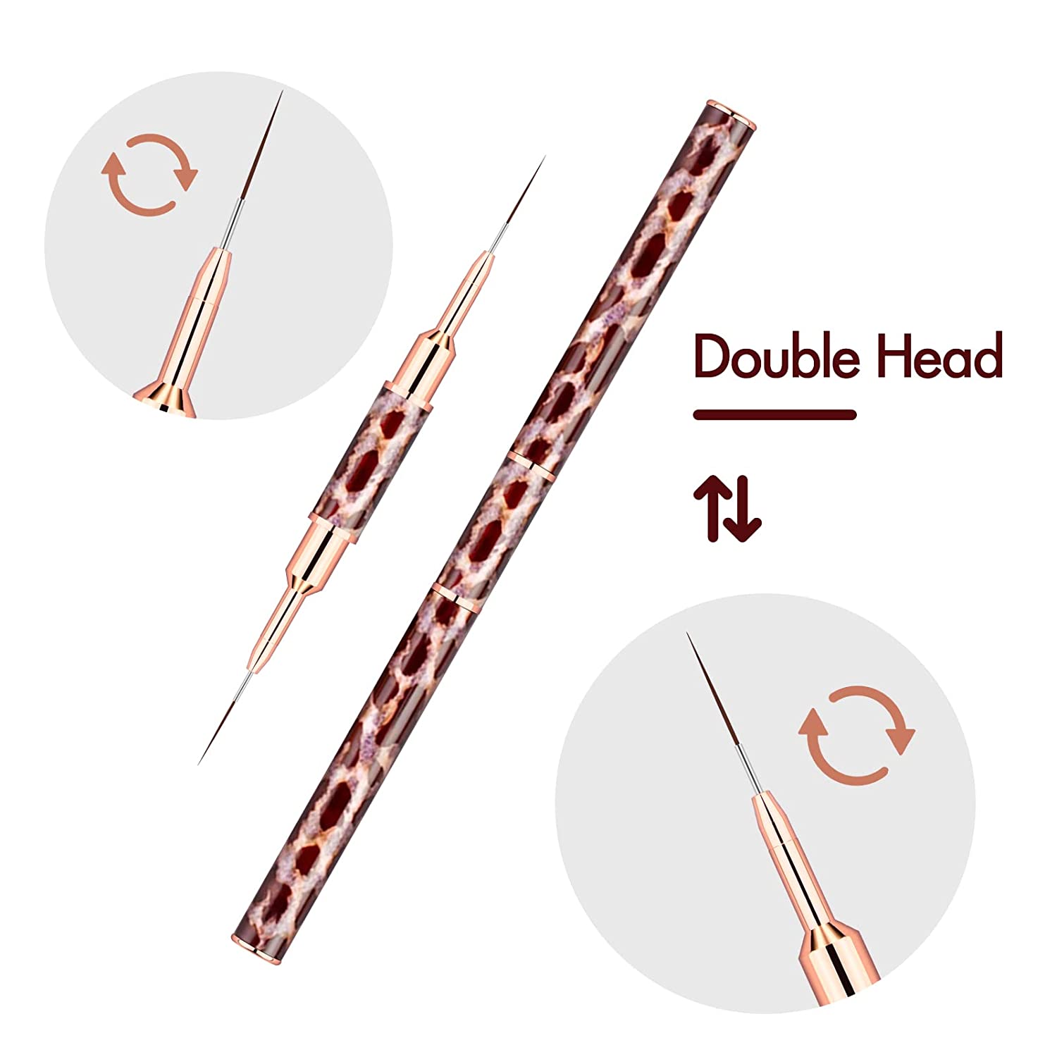 5-25mm Leopard Print Nail Art  - Nail Art Leopard recension och pris