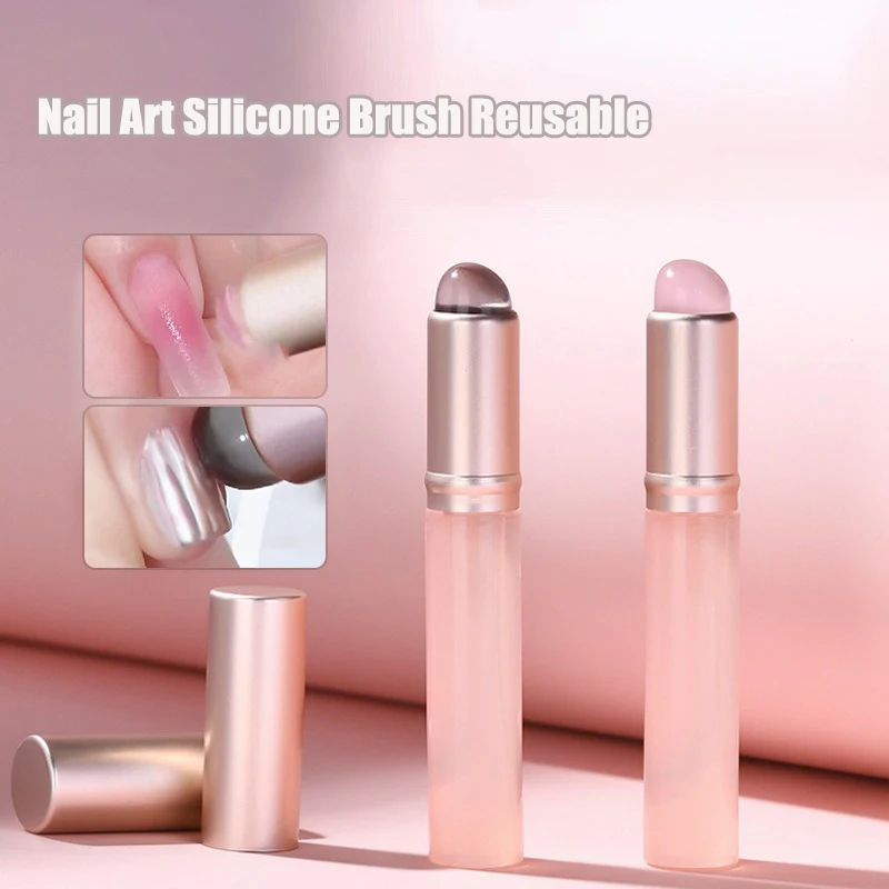 Jelly Pink Nail Art Silicone B - Nail Art Pink Soft recension och pris
