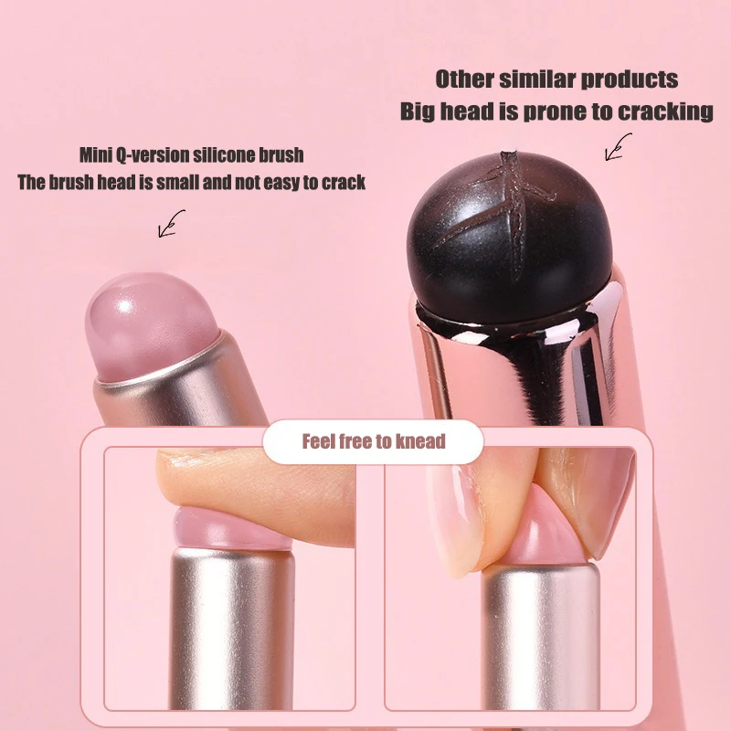 Jelly Pink Nail Art Silicone B - Nail Art Pink Soft recension och pris