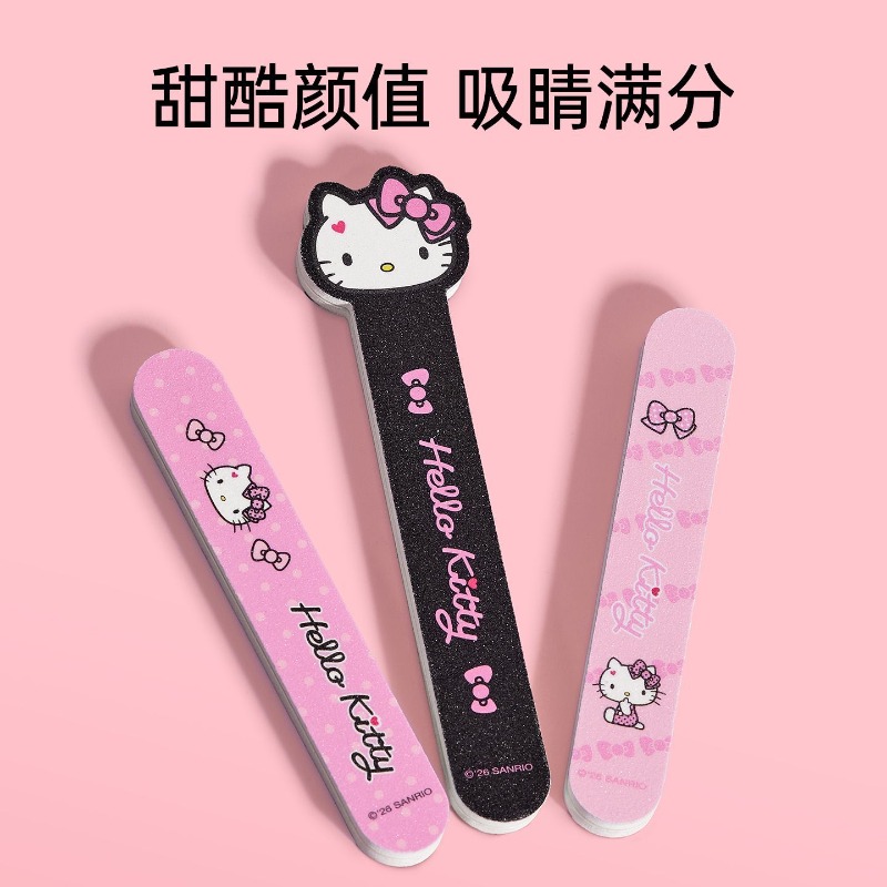 Sanrio authorized Hello Kitty  - Nail Art Quirky recension och pris