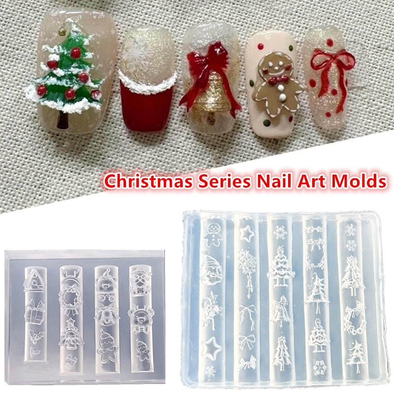 Christmas Snowman Christmas Tr - Nail Art For Men recension och pris