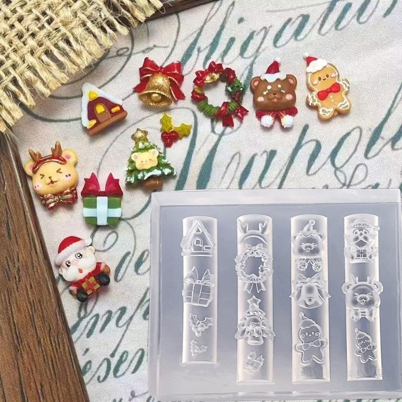 Christmas Snowman Christmas Tr - Nail Art For Men recension och pris
