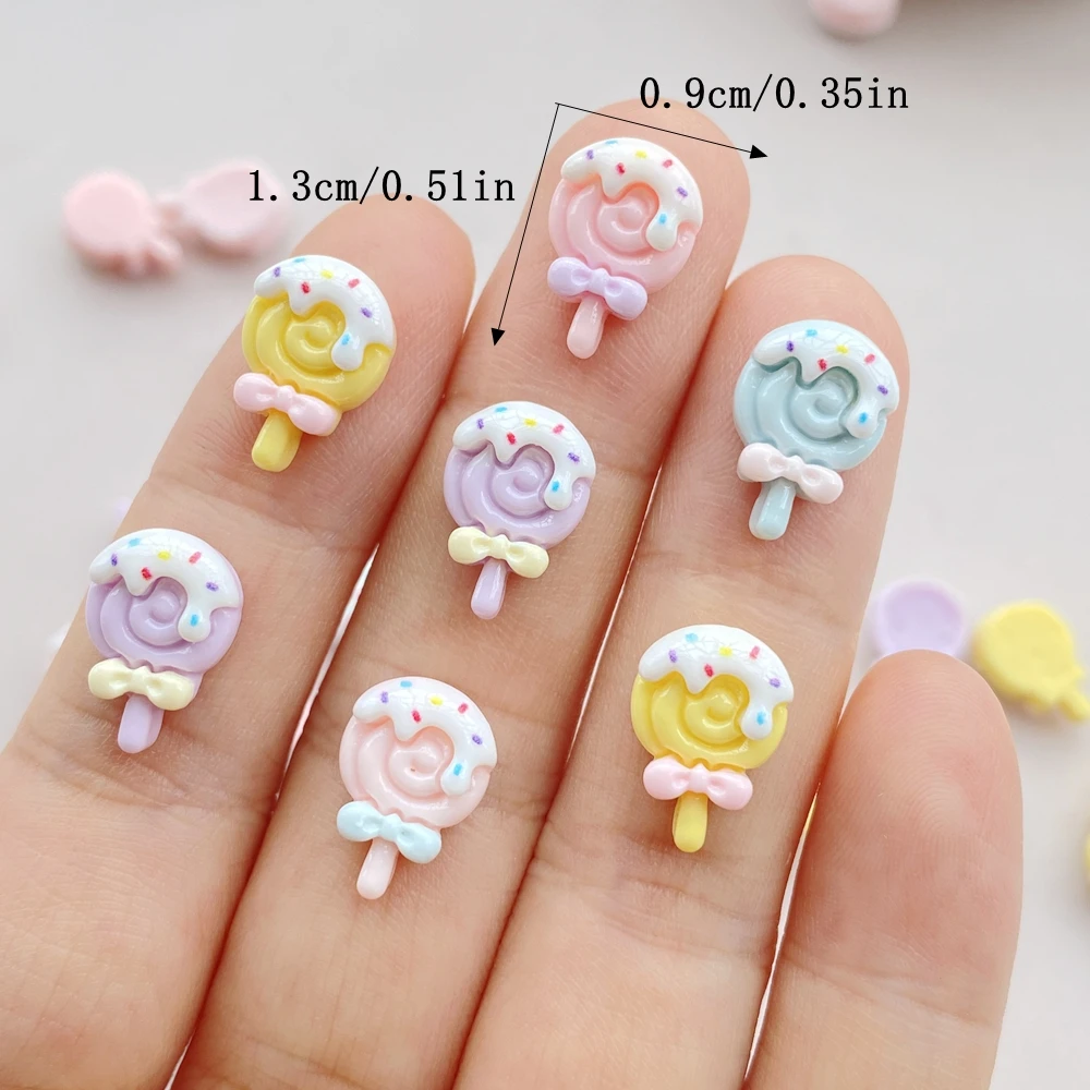 30pcs Resin Colorful 3D Mini L - Nail Art Quirky recension och pris