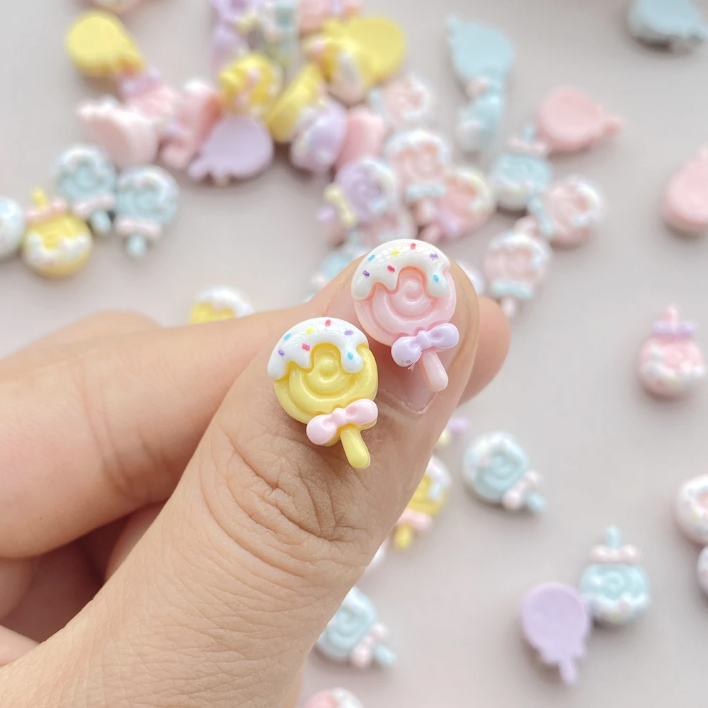 30pcs Resin Colorful 3D Mini L - Nail Art Quirky recension och pris