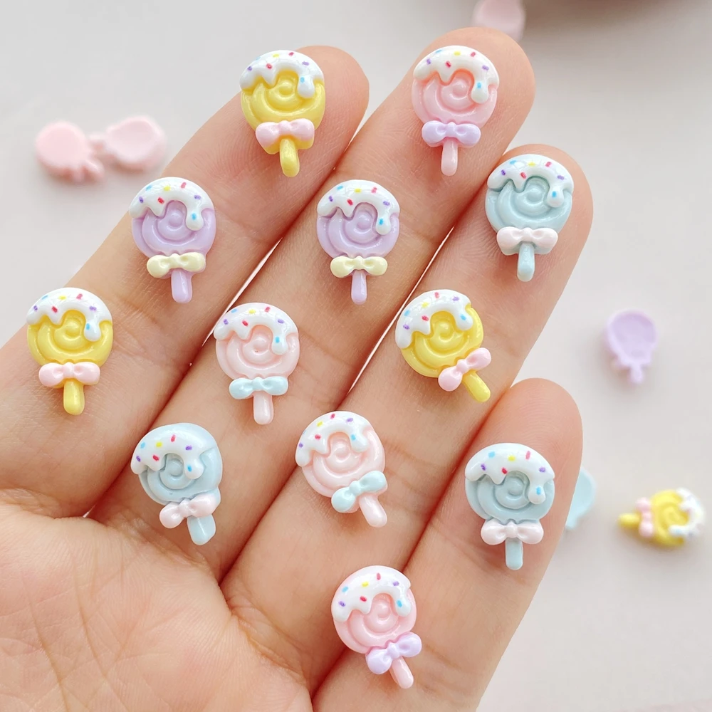 30pcs Resin Colorful 3D Mini L - Nail Art Quirky recension och pris