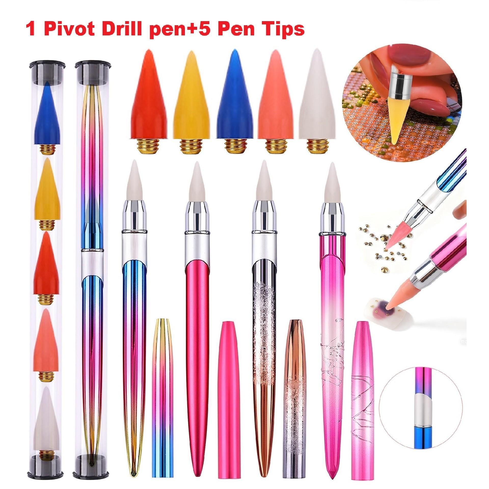 Self-Adhesive Diamond Painting - Nail Art Quirky recension och pris