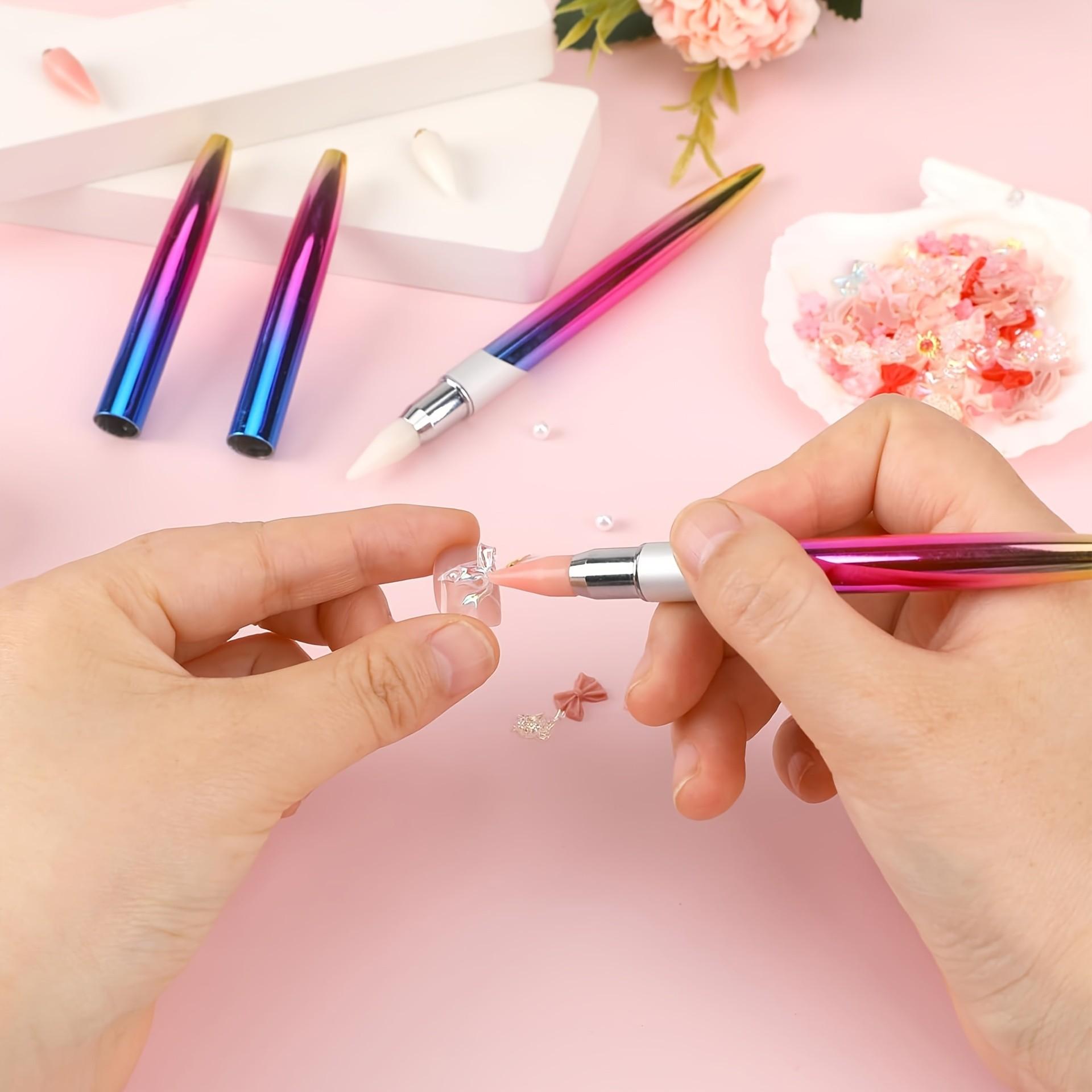 Self-Adhesive Diamond Painting - Nail Art Quirky recension och pris