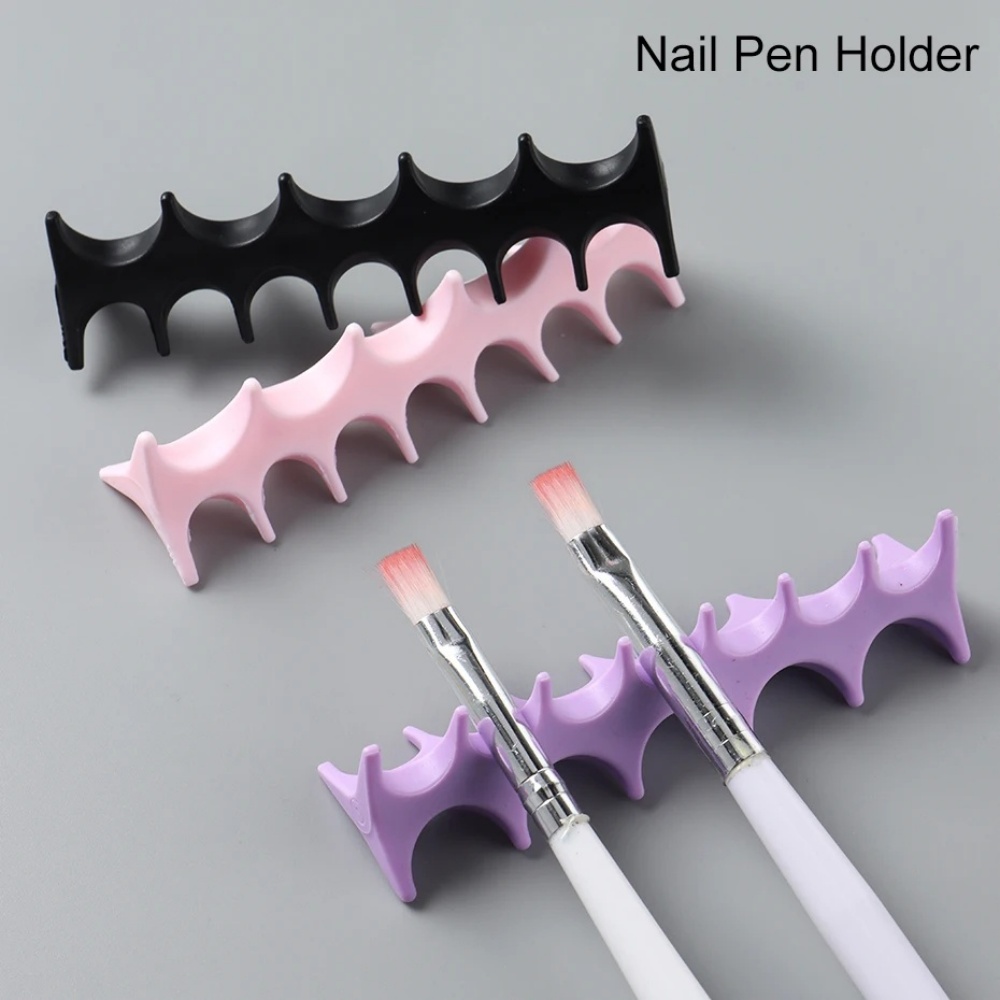 Silicone Nail Art Pen Holder U - Nail Art Vector recension och pris