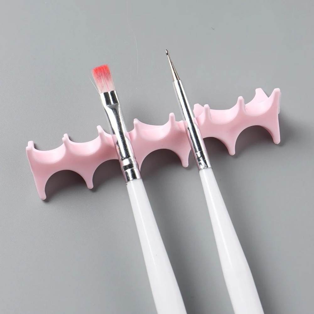 Silicone Nail Art Pen Holder U - Nail Art Vector recension och pris