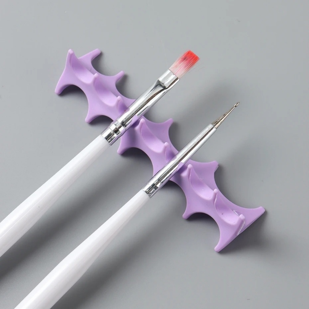 Silicone Nail Art Pen Holder U - Nail Art Vector recension och pris