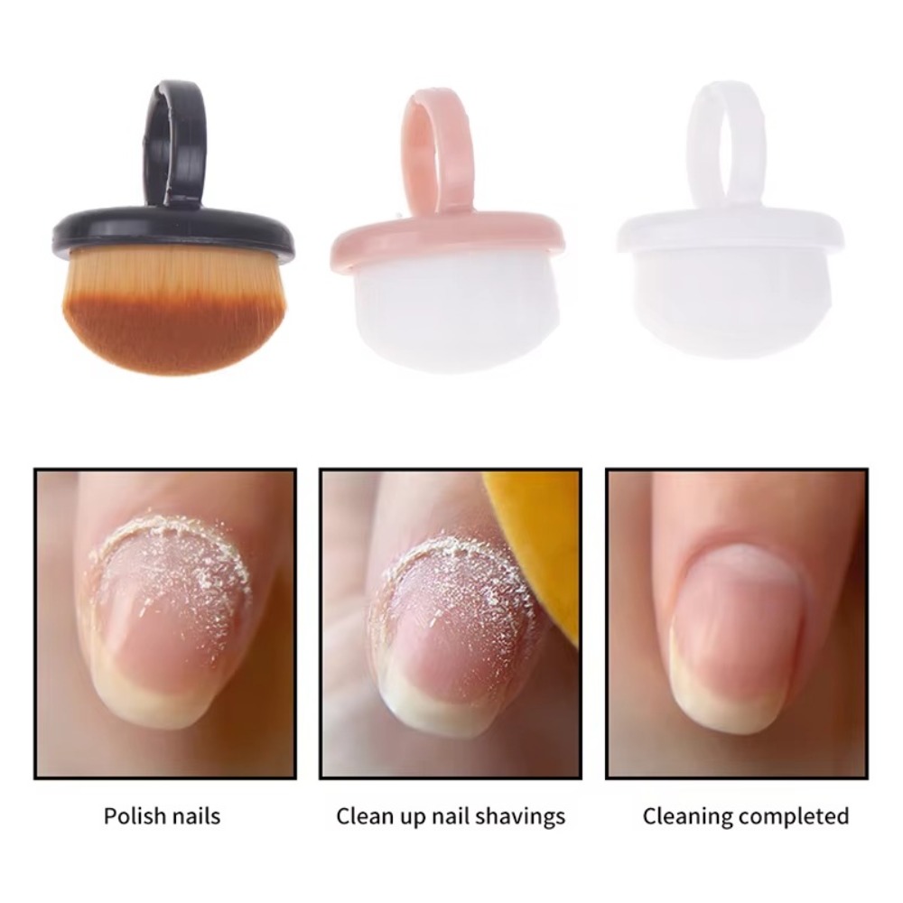 Adjustable Oval Nails Art Dust - Nail Art For Men recension och pris