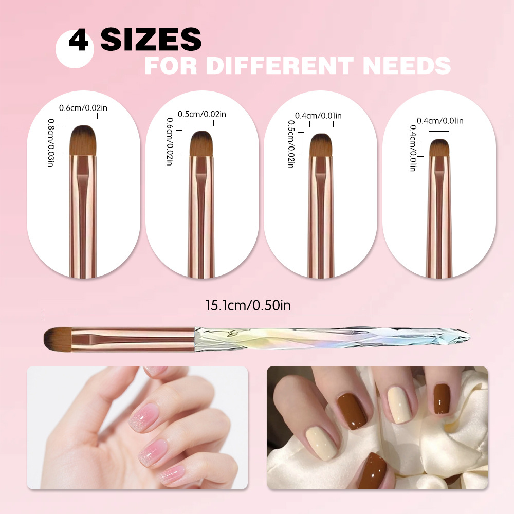 Nail Brush for Nail Art Design - Nail Art Vector recension och pris