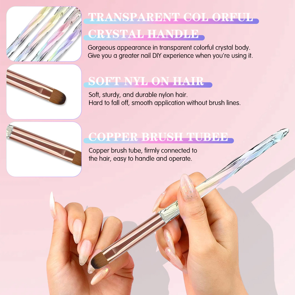 Nail Brush for Nail Art Design - Nail Art Vector recension och pris