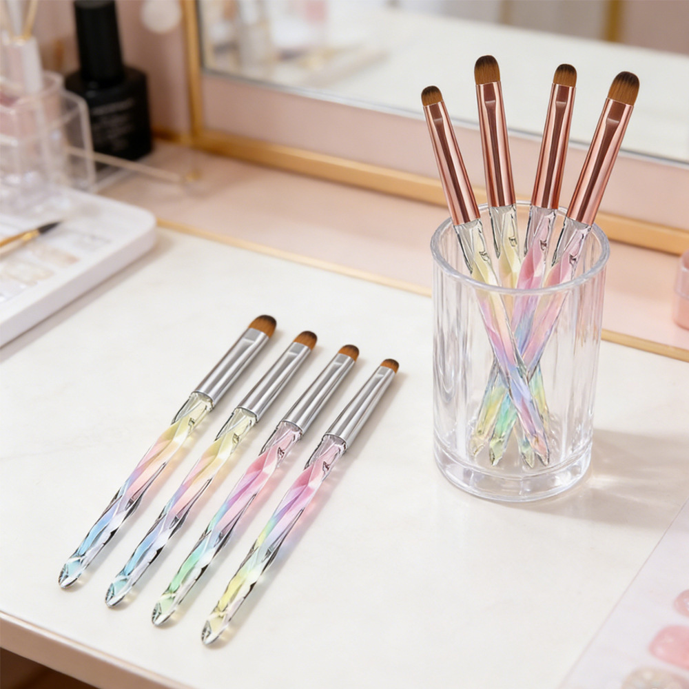 Nail Brush for Nail Art Design - Nail Art Vector recension och pris