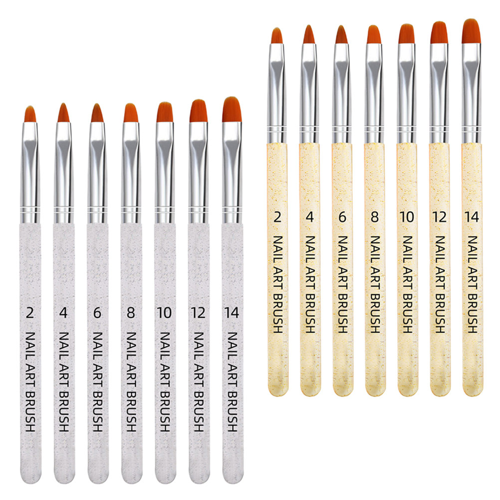 14Pcs Nail Art Pen Set Uv Gel  - Nail Gel Polish Set recension och pris