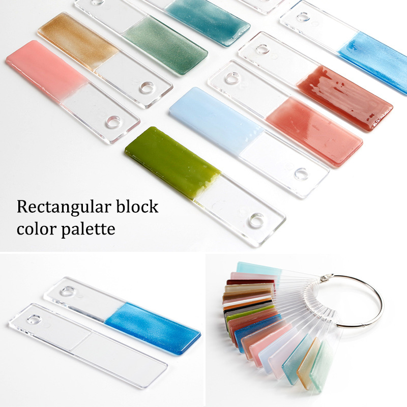 Rectangular Fake Nail Art Swat - Nail Art Vector recension och pris