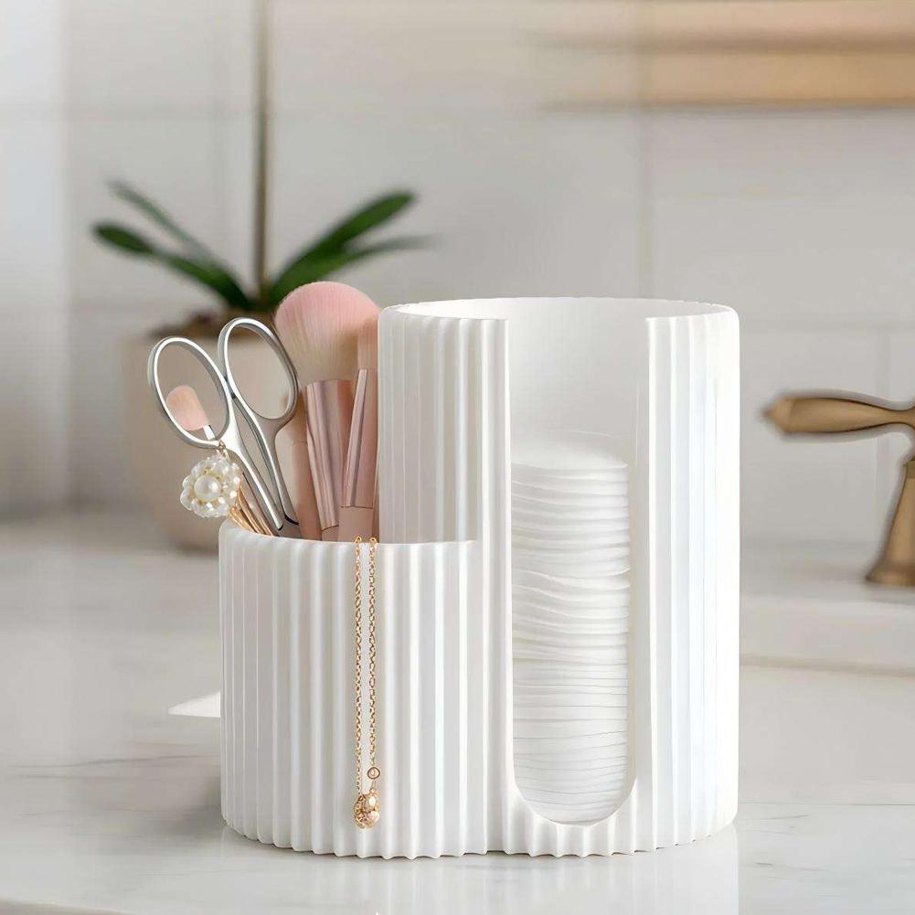Cotton Swabs Storage Box Makeu - Nail Art Quirky recension och pris
