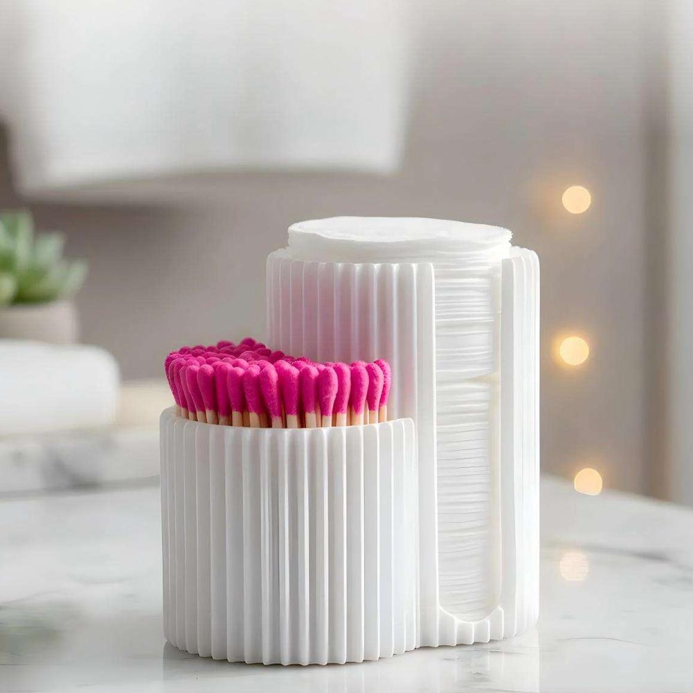Cotton Swabs Storage Box Makeu - Nail Art Quirky recension och pris