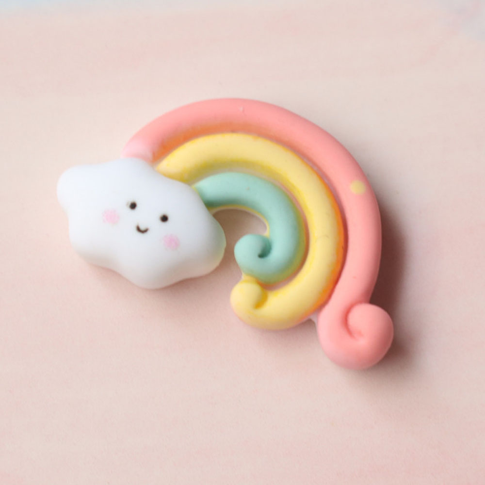 100pcs/Bag Kawaii Resin Nail A - Nail Art For Men recension och pris