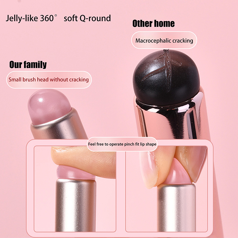 Jelly Pink Nail Art Silicone B - Nail Art Pink Soft recension och pris