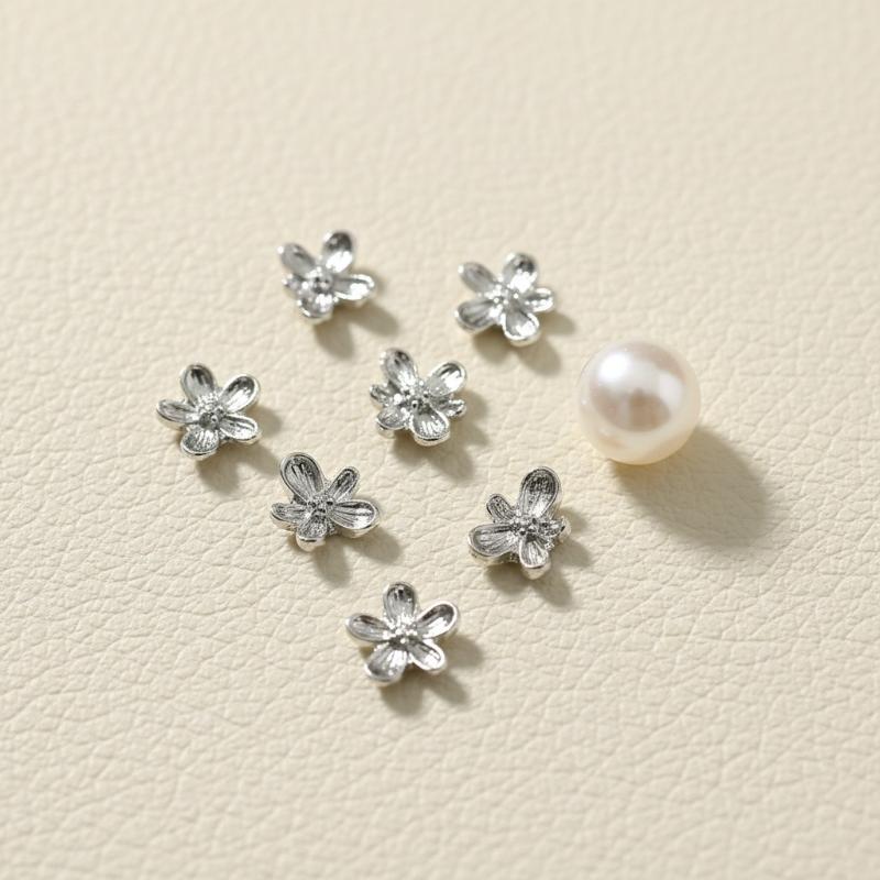 3D Alloy Nail Art Decorations  - Nail Art Lilac recension och pris
