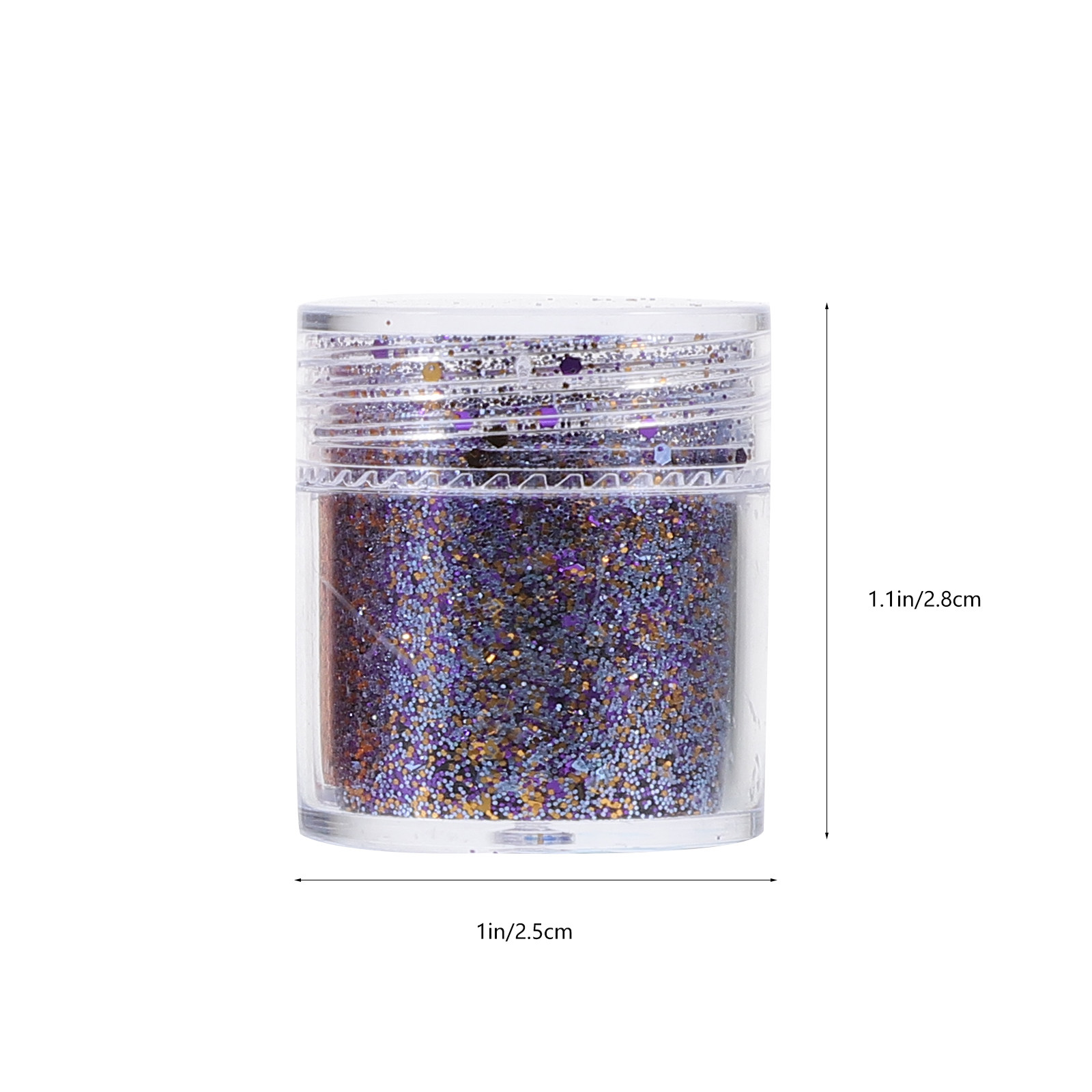 20Pcs Nail Glitter Sequins Nai - Nail Art Valentine recension och pris