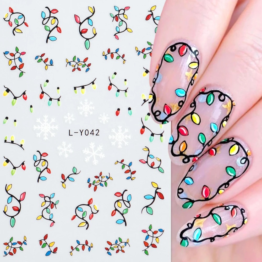 Luminous Lanterns Christmas Na - Nail Art For Men recension och pris