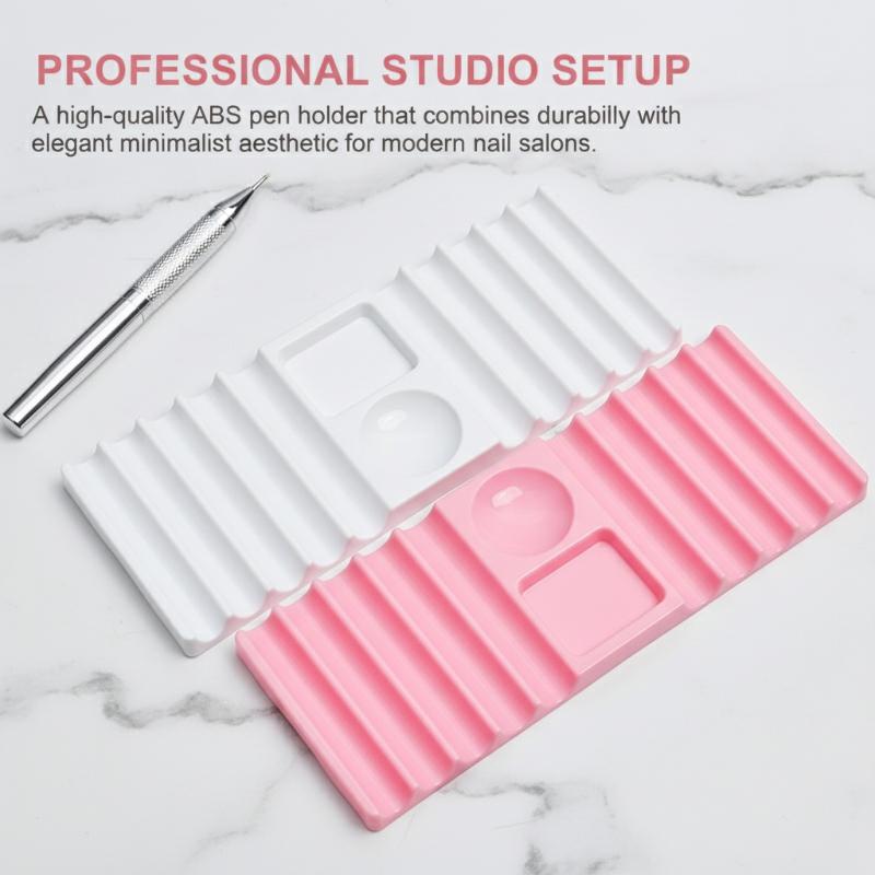 Reusable Nail Art Palette with - Nail Art Vector recension och pris