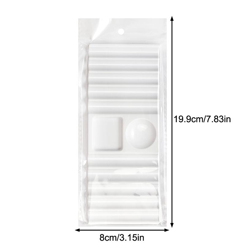 Reusable Nail Art Palette with - Nail Art Vector recension och pris