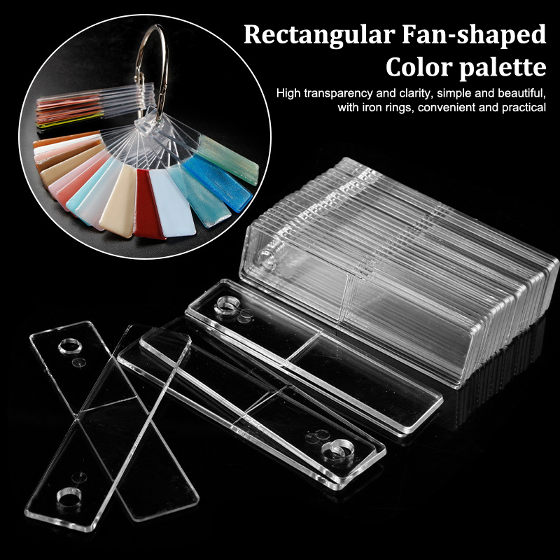 Rectangle Fake Nail Art Displa - Nail Art Vector recension och pris