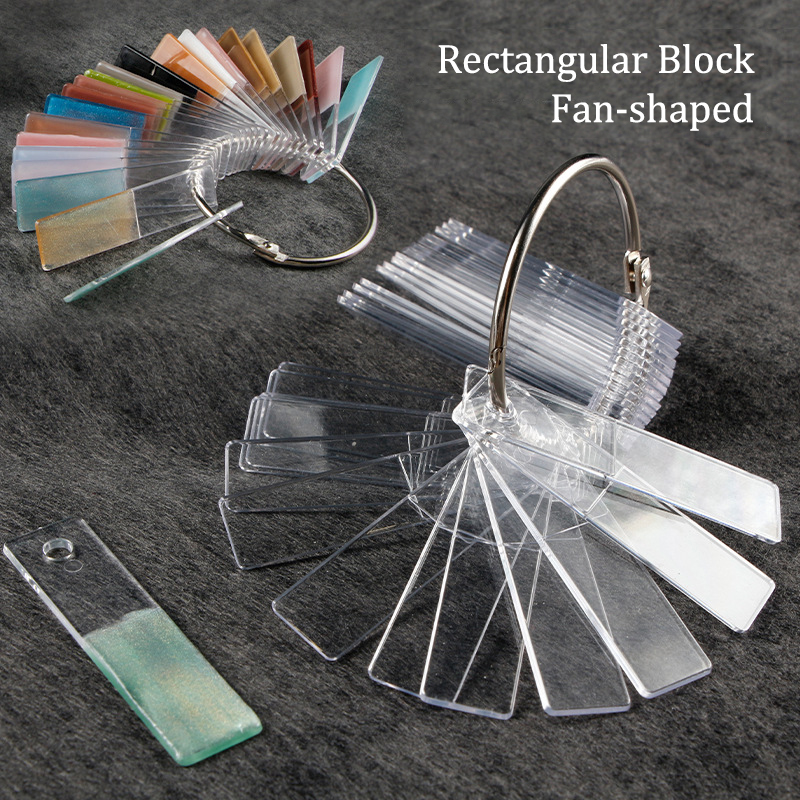 Rectangle Fake Nail Art Displa - Nail Art Vector recension och pris