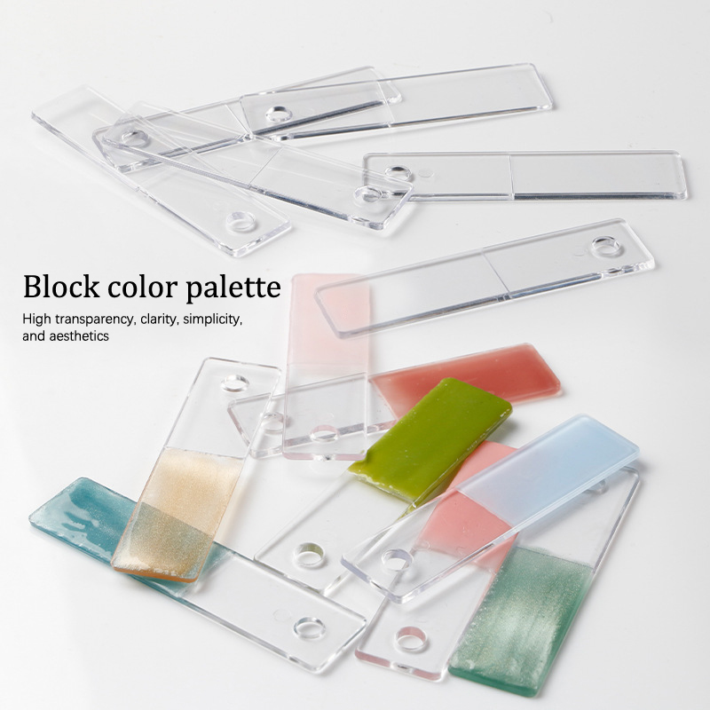 Rectangle Fake Nail Art Displa - Nail Art Vector recension och pris