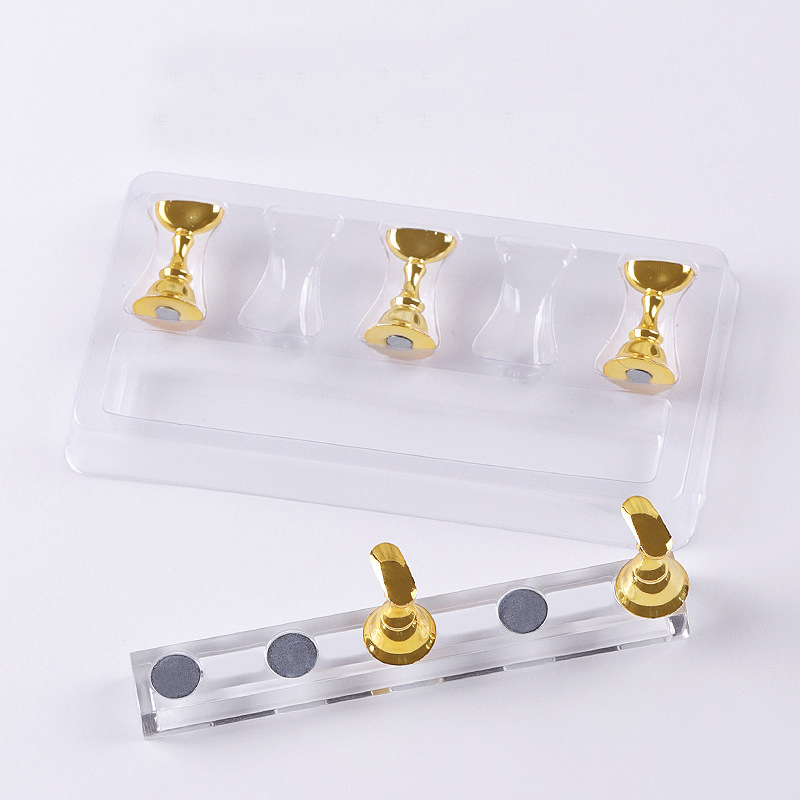 5/30pcs/Set Magnetic Nail Hold - Nail Art Vector recension och pris