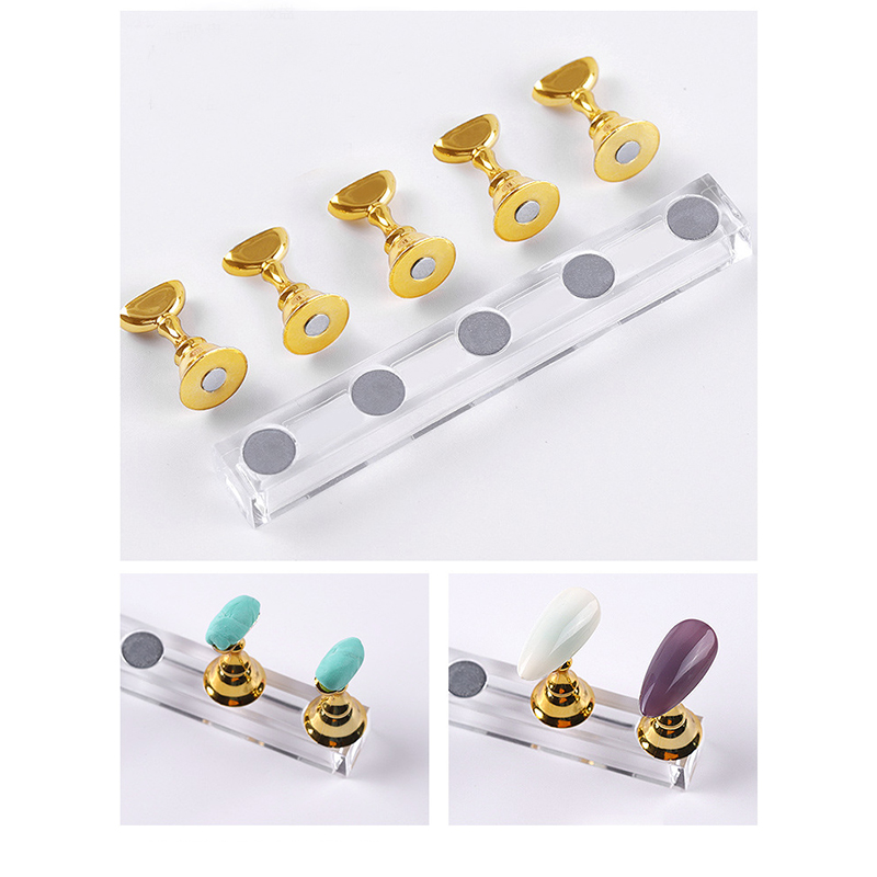 5/30pcs/Set Magnetic Nail Hold - Nail Art Vector recension och pris