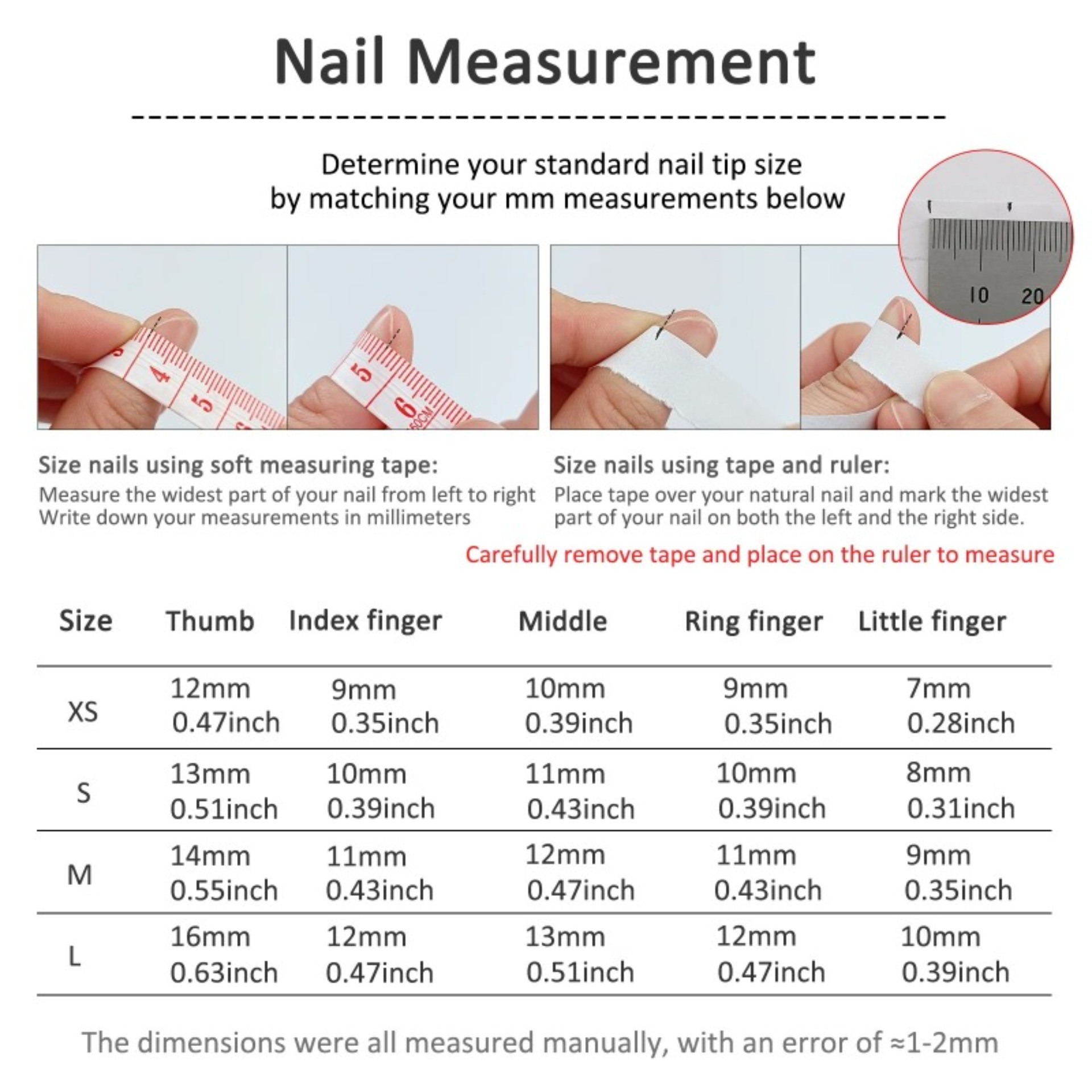 10Pcs/set Nude Pink Gradient S - Nail Art Leopard recension och pris