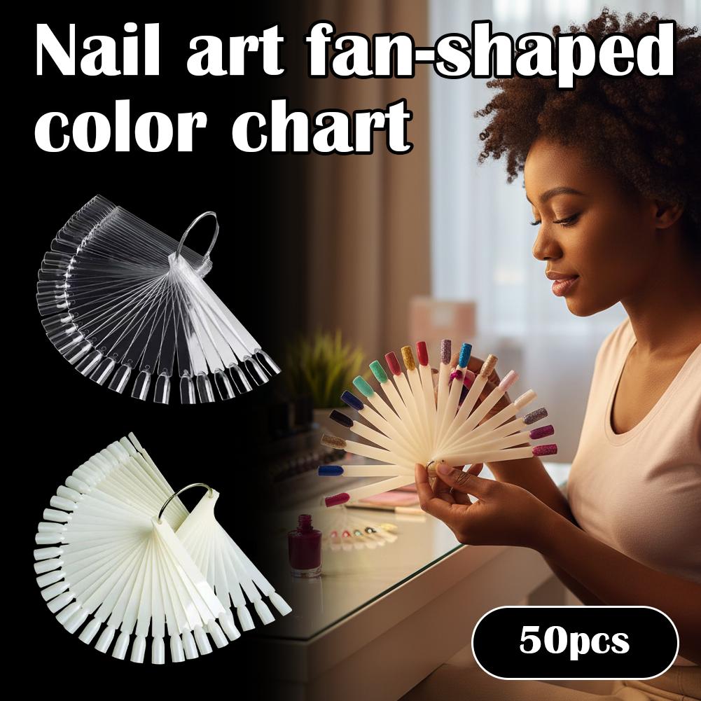 50 Tips Clear Nail Swatches Co - Nail Art Vector recension och pris