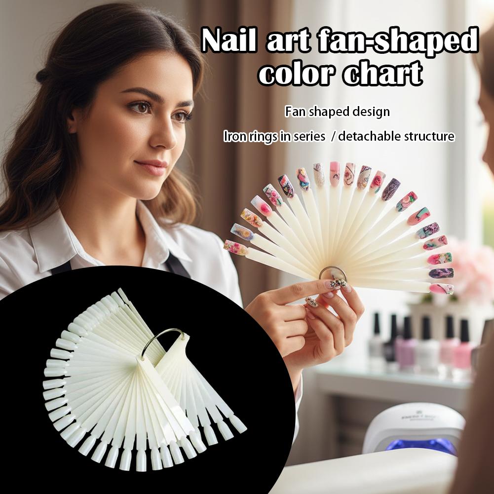 50 Tips Clear Nail Swatches Co - Nail Art Vector recension och pris