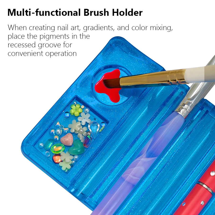 Acrylic Multi-purpose Nail Art - Nail Art Vector recension och pris